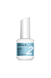 Front view of a capped ibd Dip & Sculpt nail base care in 0.5-ounce bottle