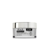 ibd Dip & Sculpt Powder in Fireworks, a playful white base with multi-colored glitter for a fun, confetti-inspired nail look.