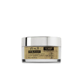 ibd Dip & Sculpt Powder in All That Glitters, a champagne gold glitter nail powder that adds festive sparkle to any manicure.