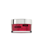 IBD Dip & Sculpt Powder in Starburst – vivid red-pink nail powder enhanced with bamboo extract for bold manicures.