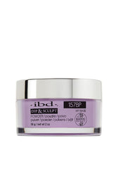 ibd Dip & Sculpt Powder in My Babe, a soft lavender nail powder with a bamboo extract-infused formula for flawless application.