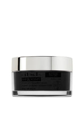 IBD Dip & Sculpt Powder Black Lava delivers bold black color with bamboo extract for durable, chip-resistant nail enhancements.
