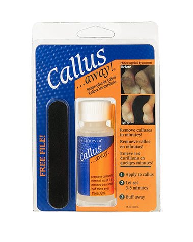 IBD Callus Away with Foot File