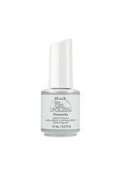 IBD Just Gel Polish Fireworks bottle with a festive silver glitter finish, perfect for sparkling nail designs.