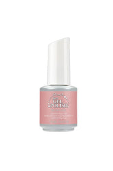 IBD Just Gel Polish in So In Love – a soft baby pink gel polish with subtle shimmer for a delicate, romantic look.