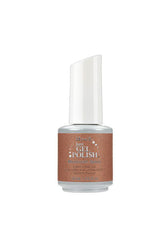 IBD Just Gel Polish Moroccan Spice in a warm copper glitter, inspired by exotic desert hues.