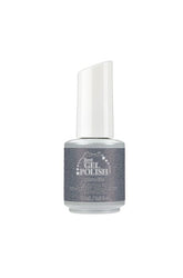 IBD Just Gel Polish Aphrodite in a smoky violet silver glitter, perfect for a bold, shimmering nail look.