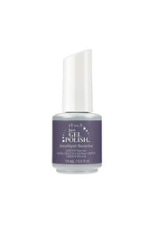 IBD Just Gel Polish Amethyst Surprise, a soft lavender gel polish with a dreamy, cloudy effect.