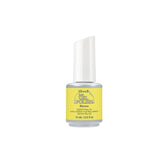 IBD Just Gel Polish in Rocco, a cheerful pastel yellow LED/UV gel polish that adds brightness to any manicure.