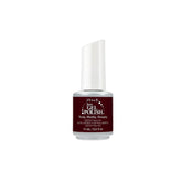 IBD Just Gel Polish in Truly, Madly, Deeply, a rich burgundy LED/UV gel polish that’s bold, romantic, and unapologetically deep.