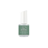 IBD Just Gel Polish in Weeping Willow, a muted sage green LED/UV gel polish perfect for earthy, calming styles.