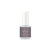 IBD Just Gel Polish Patchwork – smoky mauve-grey gel polish with a muted cream finish for a modern neutral look.