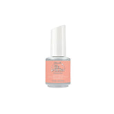 IBD Just Gel Polish Flowerful – soft coral pink gel polish with a smooth LED/UV formula and vibrant cream finish.