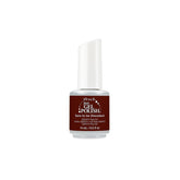 IBD Just Gel Polish Dare to be Decadent – rich chocolate burgundy gel polish with a luxe cream formula.