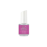 IBD Just Gel Polish Cashmere Cutie – classic medium pink gel polish with a soft, rich cream finish.