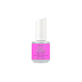 IBD Just Gel Polish Chic to Chic – bold neon pink gel polish with a vivid, high-pigment LED/UV formula.