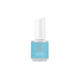 IBD Just Gel Polish Full Bluum – vibrant sky blue gel polish with a bright cream finish, ideal for summer nail looks.