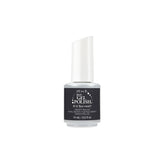 IBD Just Gel Polish R U Sur-real? – deep charcoal grey gel polish with LED/UV pure gel technology.