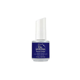 IBD Just Gel Polish Bardot Indigo – bold indigo blue gel polish in a creamy, high-pigment LED/UV formula.