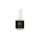 IBD Just Gel Polish Catwalk Alley dramatic black gel polish ideal for high-fashion, LED/UV cured nail looks.
