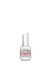 IBD Building Gel in Cover Pink, a neutral pink builder gel ideal for full cover nail overlays and natural sculpting.
