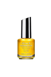 IBD Advanced Wear Pro Lacquer Sunnies & Scarves, a metallic golden yellow, with intense shimmer for statement nail art.