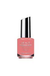 IBD Advanced Wear Pro Lacquer in Vroom Service, a vibrant coral pink, ideal for bright, cheerful summer-inspired manicures.