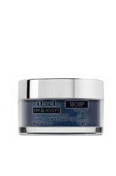 A clear 2 ounce container of ibd Dip & Sculpt Meteorite with metallic silver cap