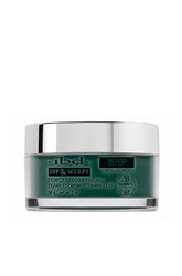 A 2 ounce glass tub container of ibd Dip & Sculpt Green Monster printed with its brand, name, & product information