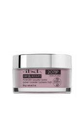 Acrylic dip powder for finger nail in a capped jar from ibd Dip & Sculpt Ohh La Lace variant