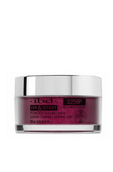 A clear 2-ounce glass jar of ibd Dip & Sculpt Cuter Than a Scooter printed with product name & information