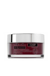 ibd Dip & Sculpt Powder - I Mod You: Rich burgundy dip powder with a smooth, high-gloss finish for durable and long-lasting nail enhancements.