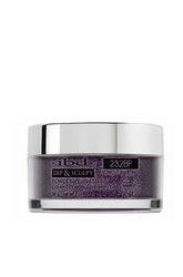 Front view of a 2 ounce capped glass tub of ibd Dip & Sculpt Midnight Martinis with printed product label