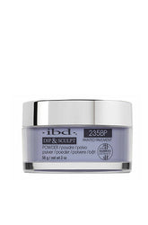 ibd Dip & Sculpt Painted Pavement nail powder dip in a 2 ounce labelled trasnparent glass jar with silver metallic cap