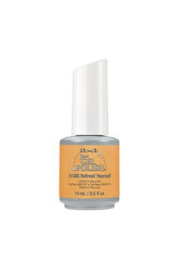IBD Just Gel Polish in Retreat Yourself, a warm golden yellow gel polish with a fine shimmer for glowing nails.