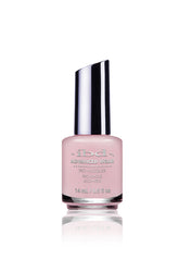 IBD Advanced Wear polish in I'm No Damsel, a cool-toned baby pink ideal for soft, romantic nail looks.