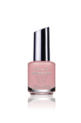 IBD Advanced Wear polish in Seashell Pink, a muted dusty rose perfect for everyday sophistication.