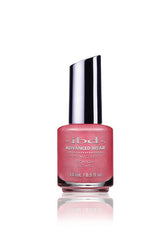 ibd Advanced Wear Pro Lacquer in So In Love, a soft rose pink shimmer polish for a romantic, luminous finish.