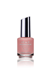 IBD Advanced Wear polish in Naturally Beautiful, a dusty desert rose crème with earthy undertones for an effortlessly chic neutral.