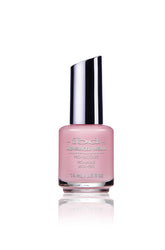 IBD Advanced Wear polish in Juliet, a classic ballerina pink crème—timeless, graceful, and perfect for polished minimalism.