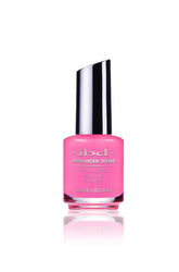 ibd Advanced Wear Pro Lacquer in Tickled Pink, a cool-toned bubblegum pink shade that pops with soft vibrance.