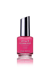 ibd Advanced Wear Pro Lacquer in Vespas & Siestas, a cheerful bright pink nail color that’s playful, feminine, and fun.