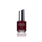 ibd Advanced Wear Pro Lacquer in Truly, Madly, Deeply, a sultry burgundy polish with a glossy finish.