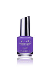IBD Advanced Wear polish in Heedless To Say, a bold violet cream that’s as confident and cool as your inner diva.