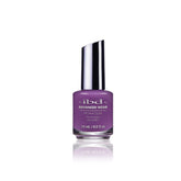 ibd Advanced Wear Pro Lacquer in Slurple Purple, a rich purple polish with long-lasting shine.