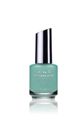 ibd Advanced Wear Hot Springs Pro Lacquer, a soft seafoam green shade for long-lasting, chip-resistant nail color.