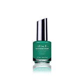 IBD Advanced Wear Turtle Bay Pro Lacquer with a shimmery emerald green finish, perfect for vivid and bold nail looks.