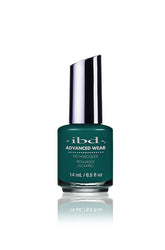 ibd Advanced Wear Metro Pose Pro Lacquer - a deep teal shade for bold, long-lasting nail color.