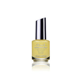 IBD Advanced Wear Rocco Pro Lacquer with a bright pastel yellow crème finish, ideal for bold and sunny nail looks.