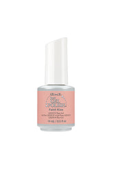 14ml bottle of ibd Just Gel Polish with Faint Kiss variation in two-tone color packaging with text detail